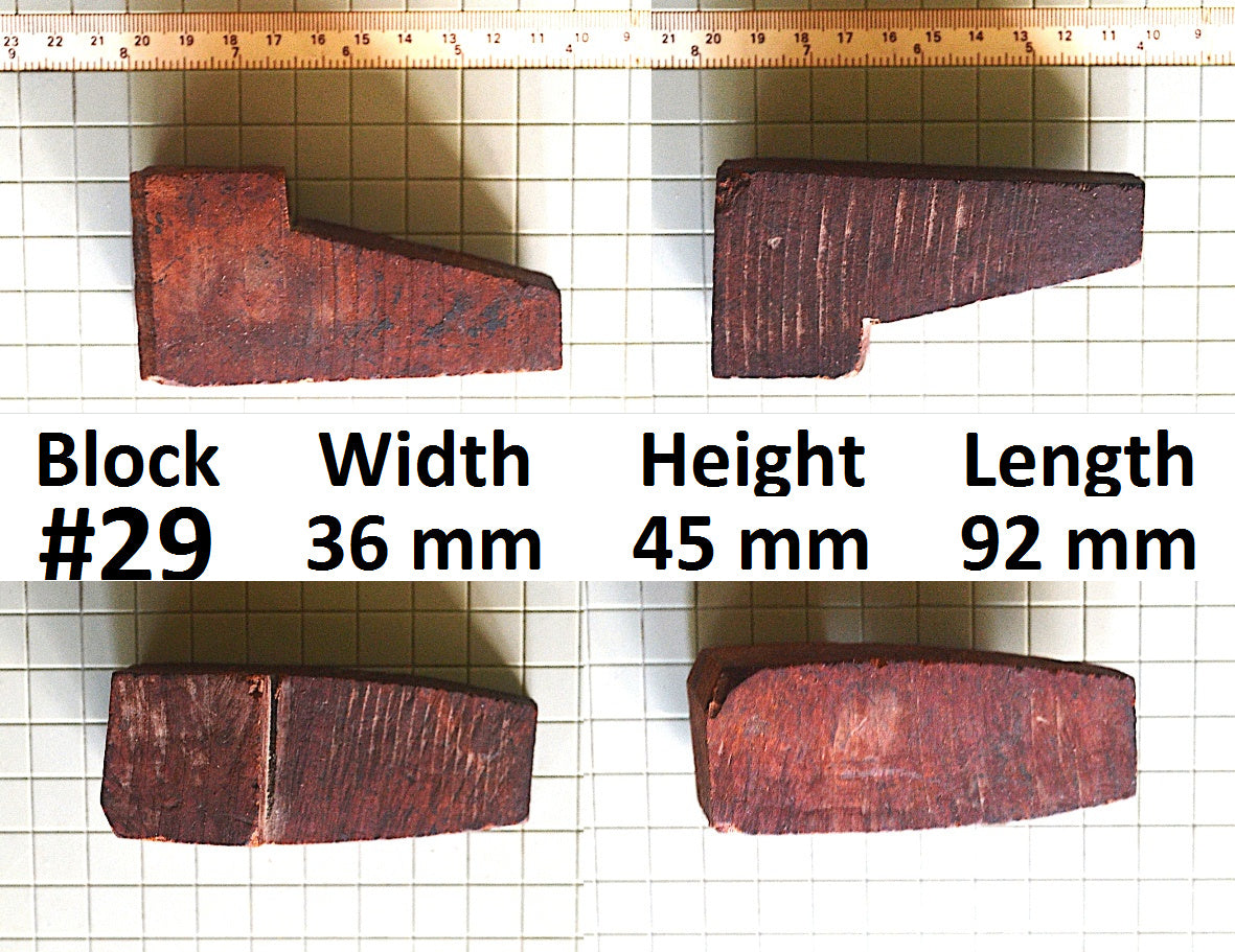 SELECTED BRIAR EBAUCHON BLOCKS