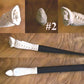 GENUINE BLOCK HAND CARVED MEERSCHAUM KISERU - MEDWAKH - MINI PIPE