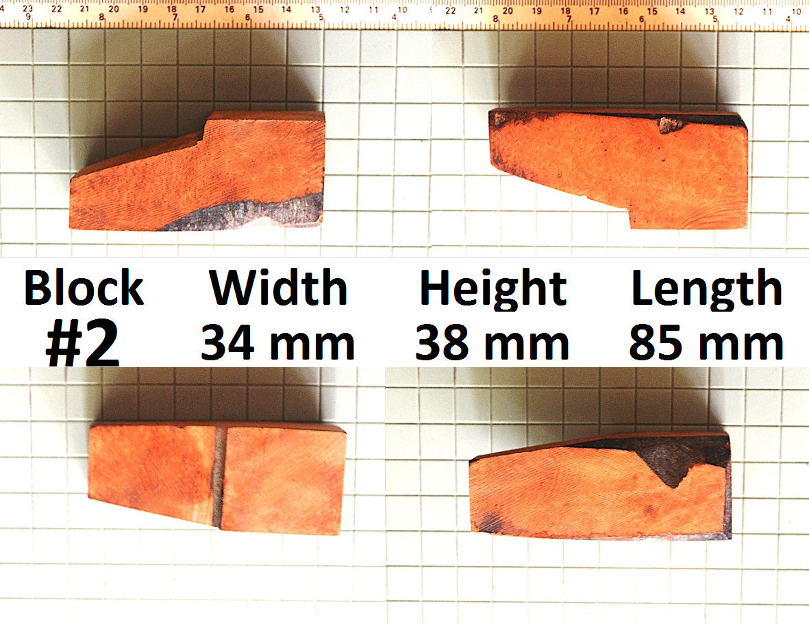 SELECTED BRIAR EBAUCHON BLOCKS