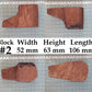 XL BRIAR BLOCKS (PLATEAUX & EBAUCHON)