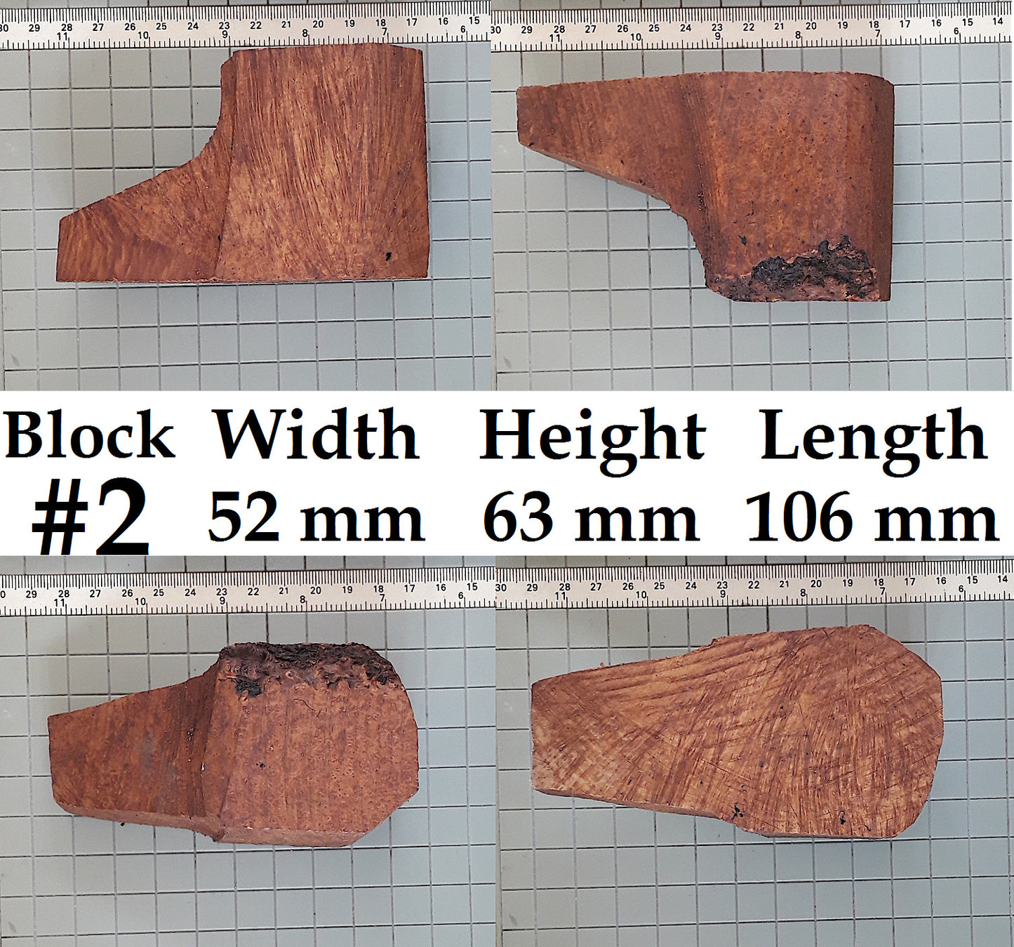 XL BRIAR BLOCKS (PLATEAUX & EBAUCHON)