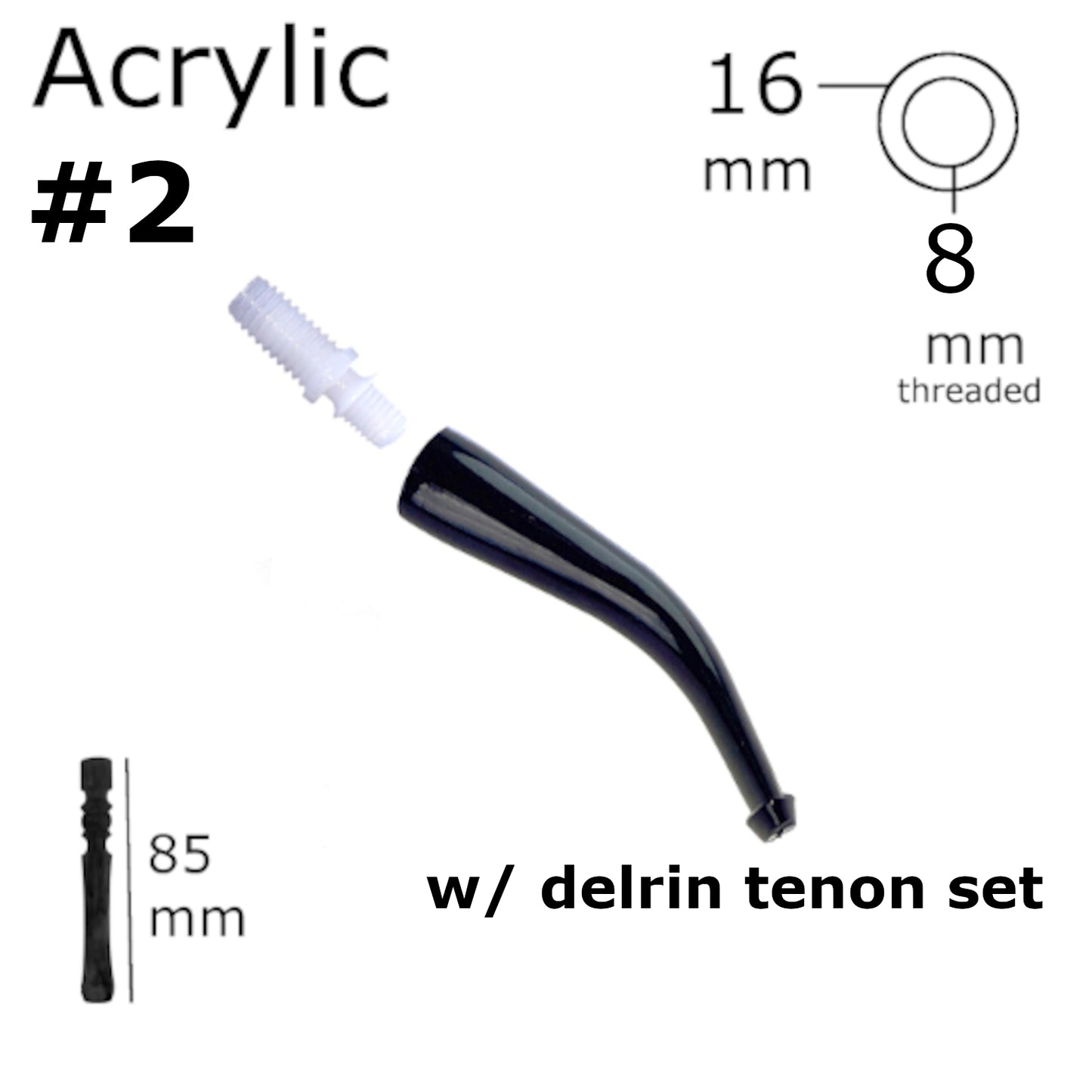 SMOKING PIPE MOUTHPIECES