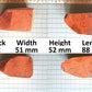 XL BRIAR BLOCKS (PLATEAUX & EBAUCHON)