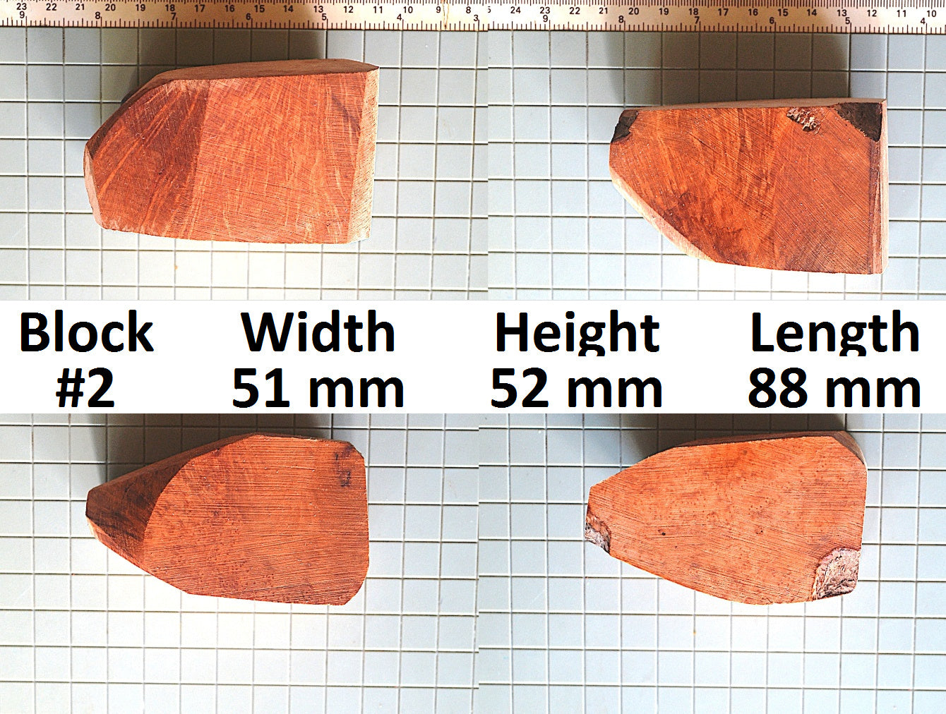 XL BRIAR BLOCKS (PLATEAUX & EBAUCHON)
