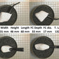 GENUINE MEERSCHAUM BLOCK PIPE KITS M SIZES