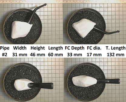 GENUINE MEERSCHAUM BLOCK PIPE KITS M SIZES