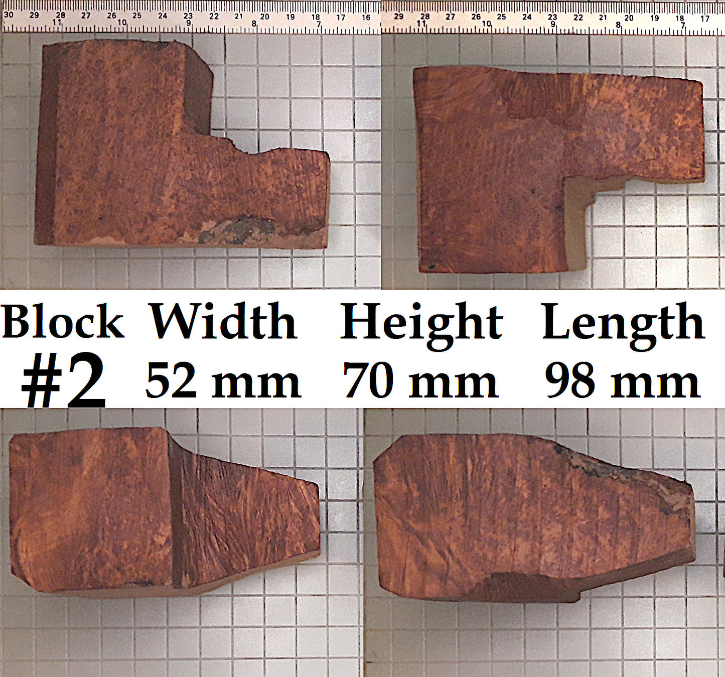 XL BRIAR BLOCKS (PLATEAUX & EBAUCHON)