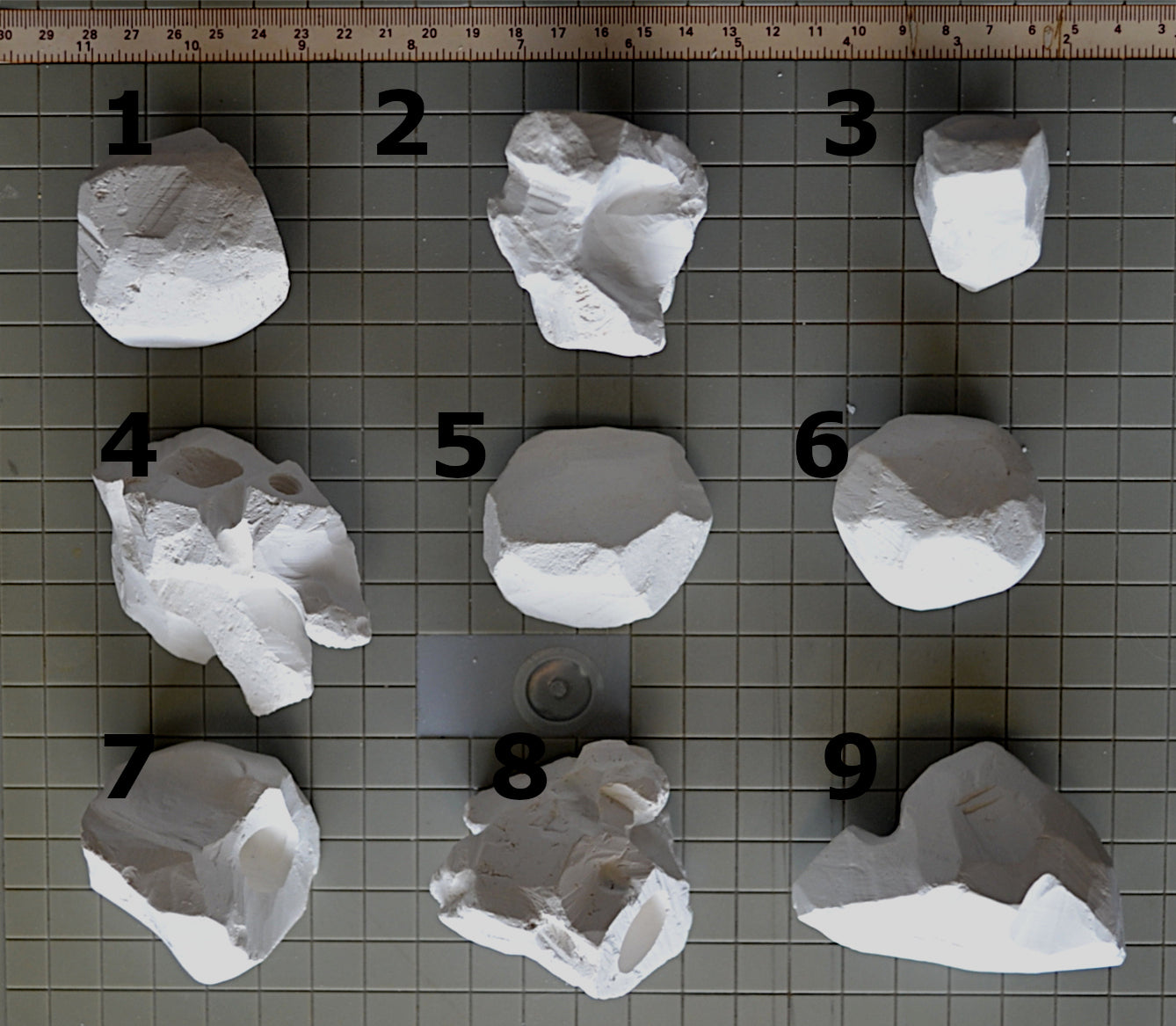 2nd GRADE GENUINE MEERSCHAUM PIPE STUMMELS FOR TRIALS AND SMOKING