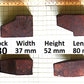 SELECTED BRIAR EBAUCHON BLOCKS