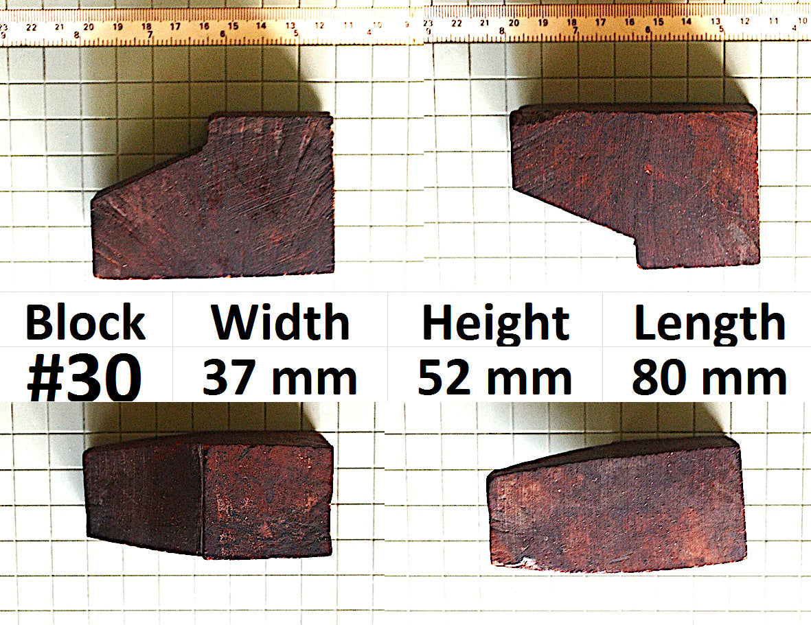 SELECTED BRIAR EBAUCHON BLOCKS