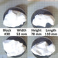 GENUINE MEERSCHAUM BLOCKS