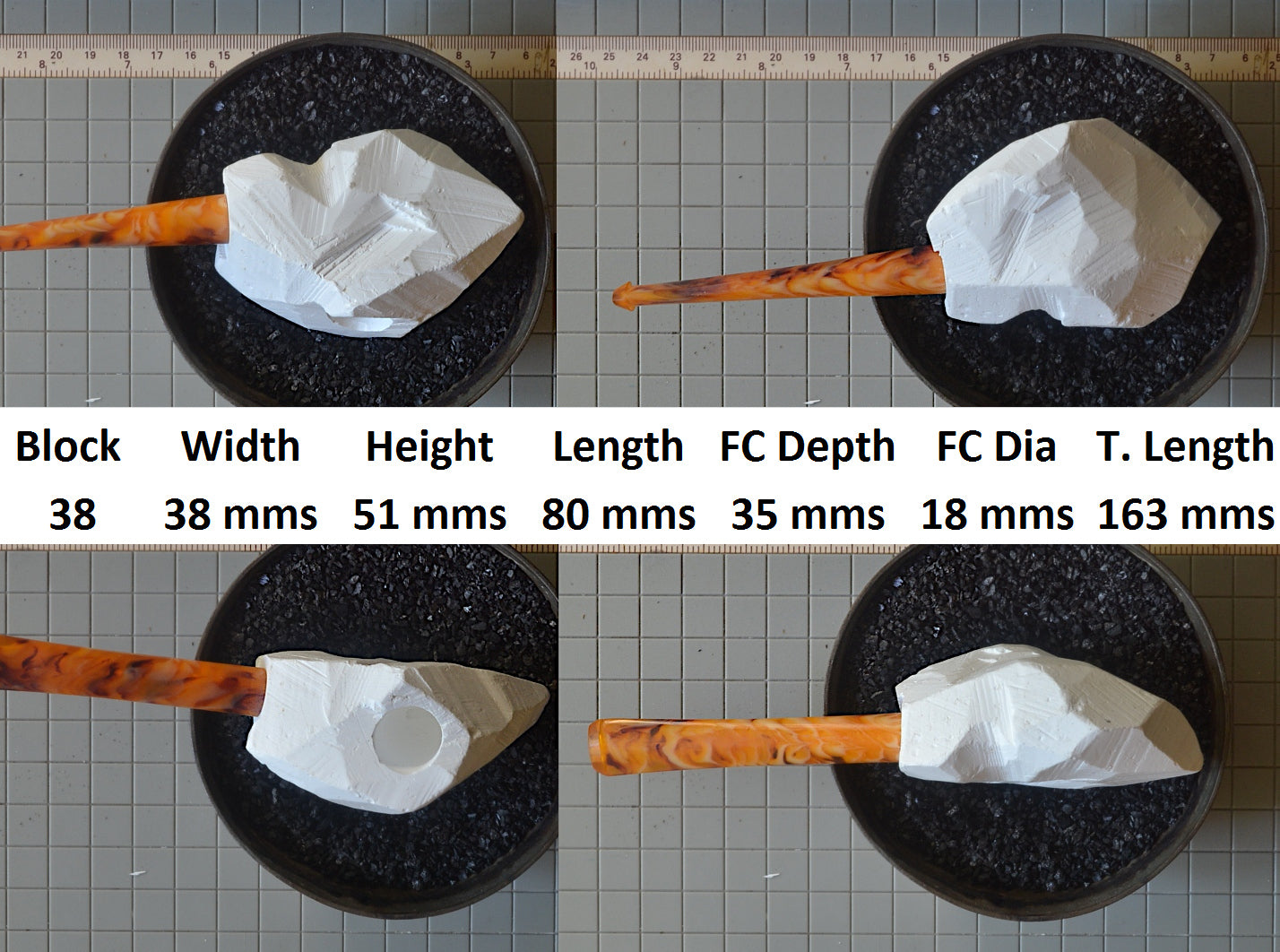 Meerschaum Pipe Kit