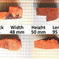 XL BRIAR BLOCKS (PLATEAUX & EBAUCHON)