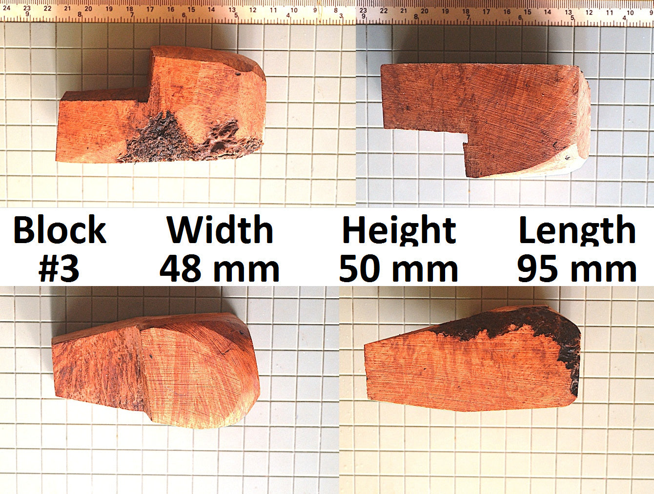 XL BRIAR BLOCKS (PLATEAUX & EBAUCHON)