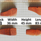 SELECTED BRIAR EBAUCHON BLOCKS