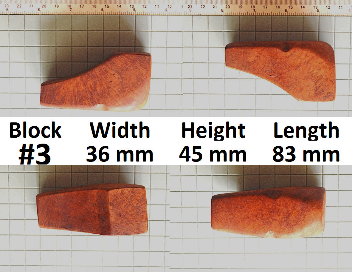 SELECTED BRIAR EBAUCHON BLOCKS