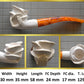 GENUINE MEERSCHAUM HANDMADE  PIPES GR#3
