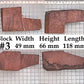 XL BRIAR BLOCKS (PLATEAUX & EBAUCHON)