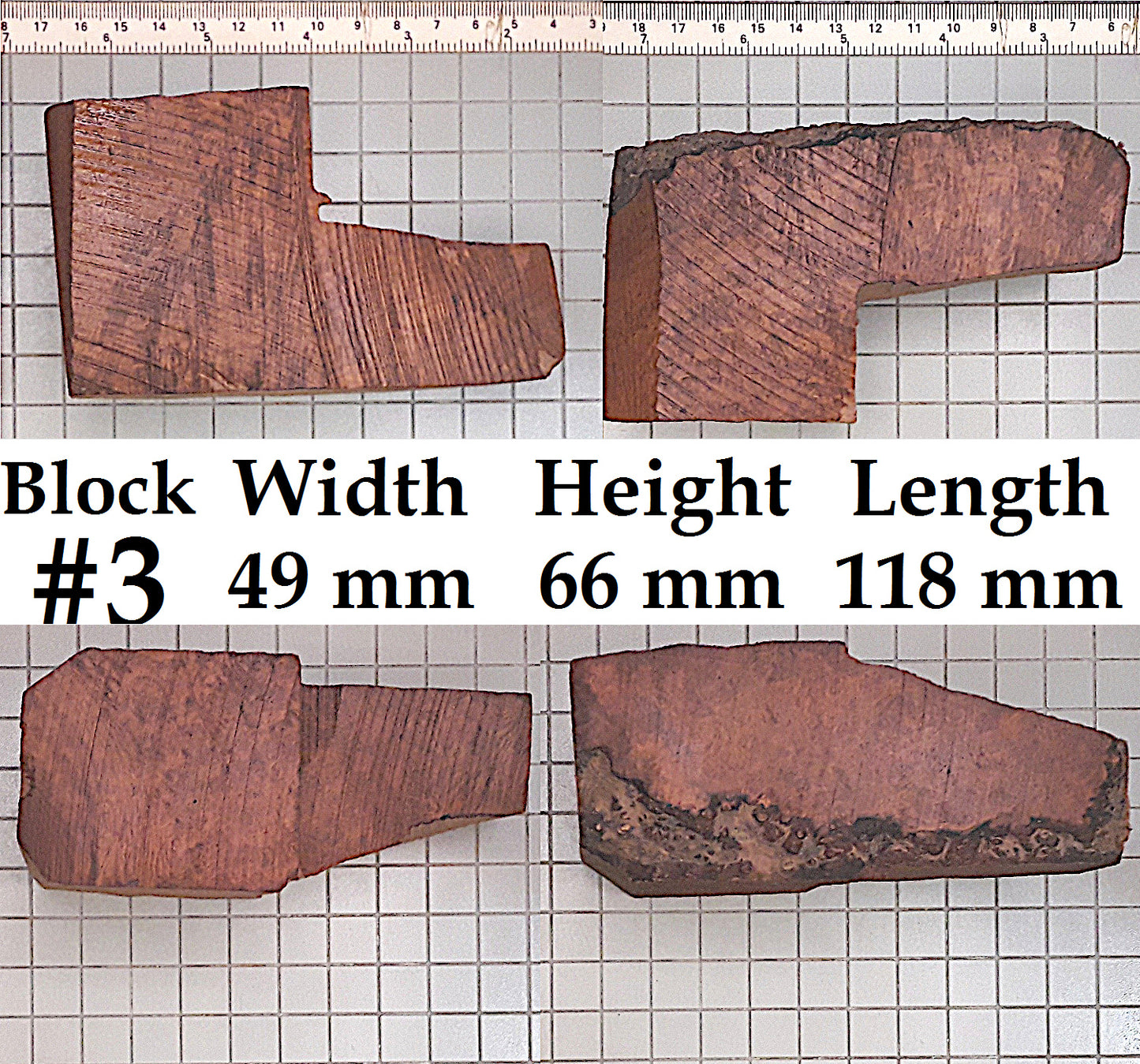 XL BRIAR BLOCKS (PLATEAUX & EBAUCHON)