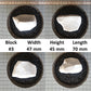 GENUINE MEERSCHAUM BLOCKS