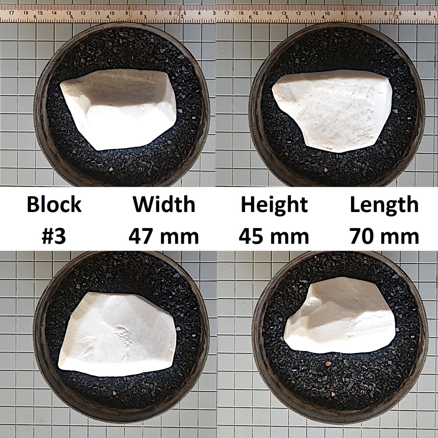 GENUINE MEERSCHAUM BLOCKS