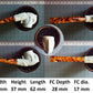 GENUINE MEERSCHAUM HANDMADE  PIPES GR#2