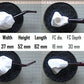 GENUINE MEERSCHAUM BLOCK PIPE KITS M SIZES