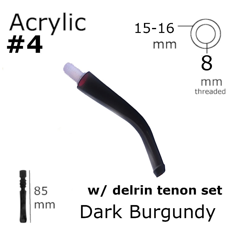 SMOKING PIPE MOUTHPIECES