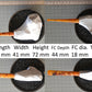 GENUINE MEERSCHAUM BLOCK PIPE KITS L - XL SIZES