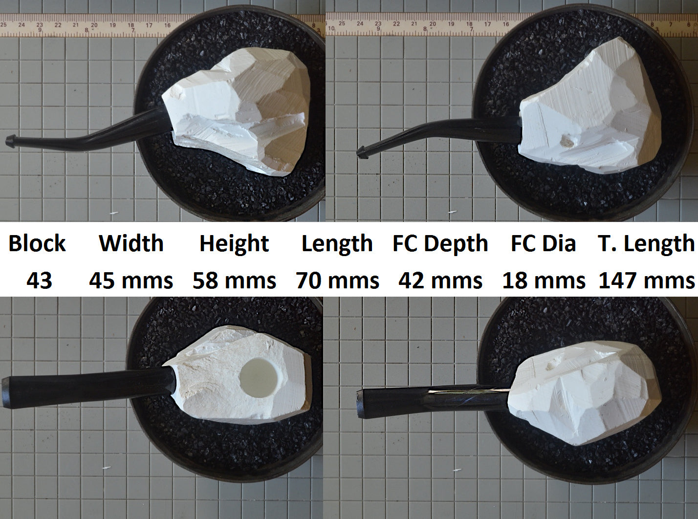 Meerschaum Pipe Kit