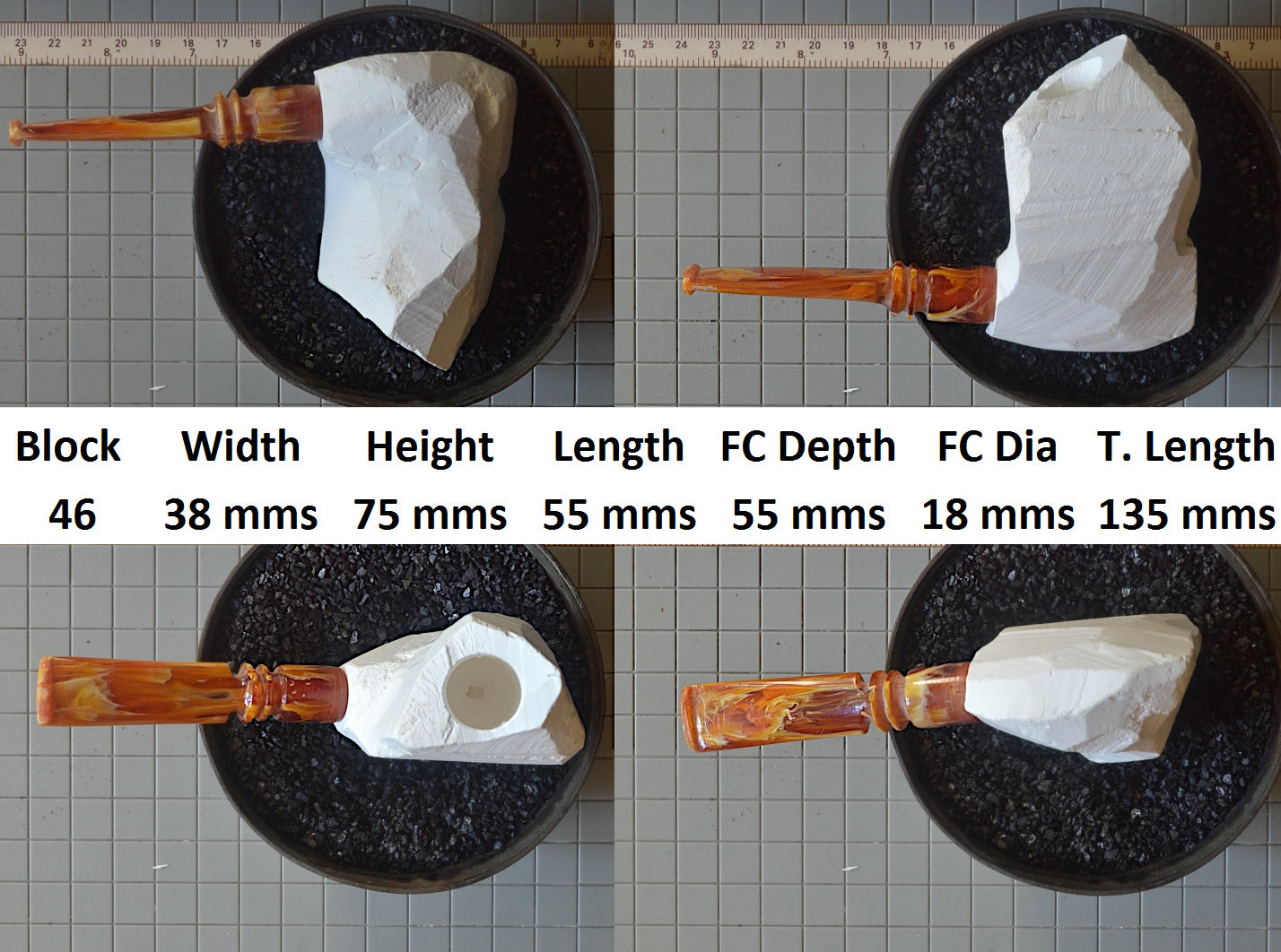Meerschaum Pipe Kit