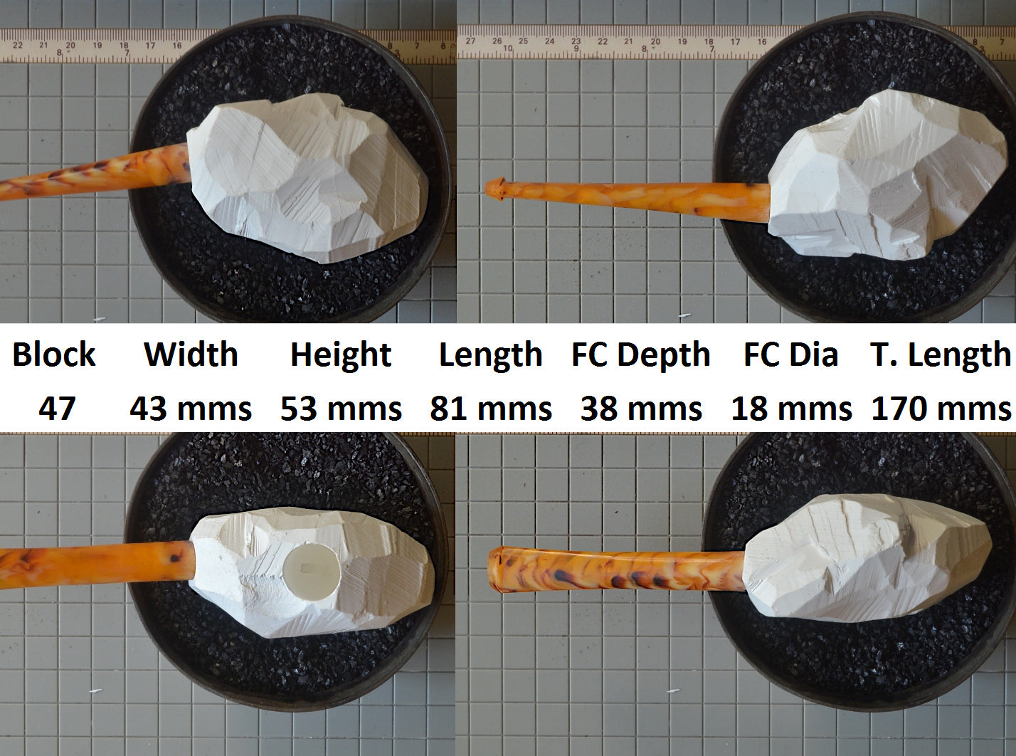 Meerschaum Pipe Kit
