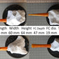 GENUINE MEERSCHAUM BLOCK PIPE KITS L - XL SIZES