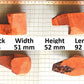 XL BRIAR BLOCKS (PLATEAUX & EBAUCHON)
