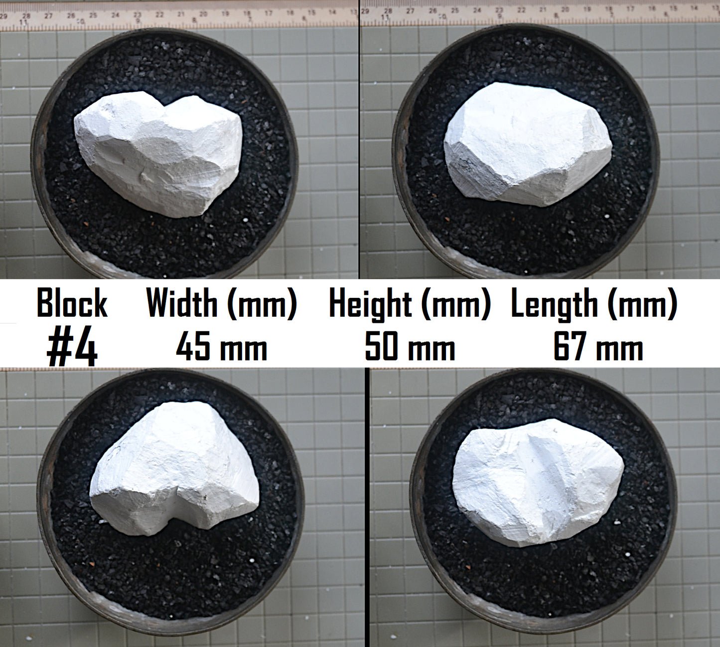 GENUINE MEERSCHAUM BLOCKS