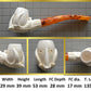 GENUINE MEERSCHAUM HANDMADE  PIPES GR#3