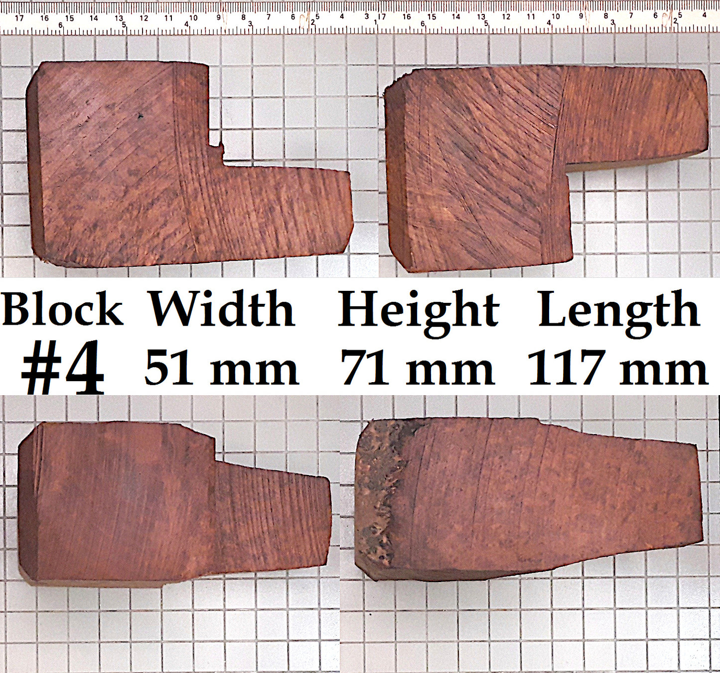 XL BRIAR BLOCKS (PLATEAUX & EBAUCHON)
