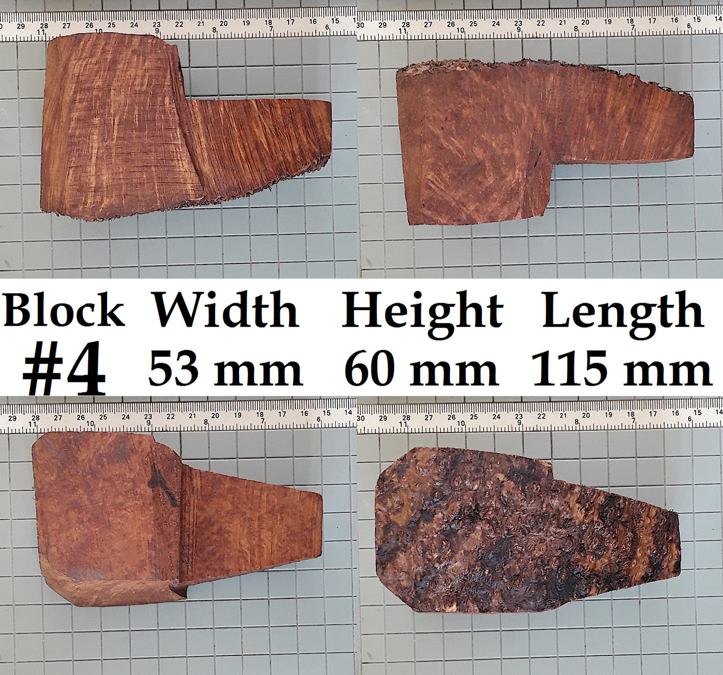 XL BRIAR BLOCKS (PLATEAUX & EBAUCHON)