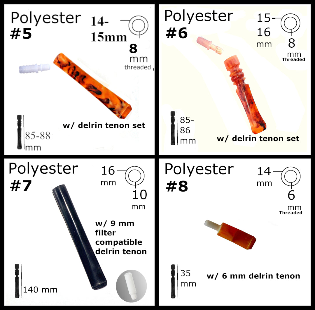 Smoking Pipe Mouthpiece