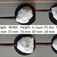 GENUINE MEERSCHAUM BLOCK PIPE KITS L - XL SIZES