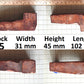 SELECTED BRIAR EBAUCHON BLOCKS