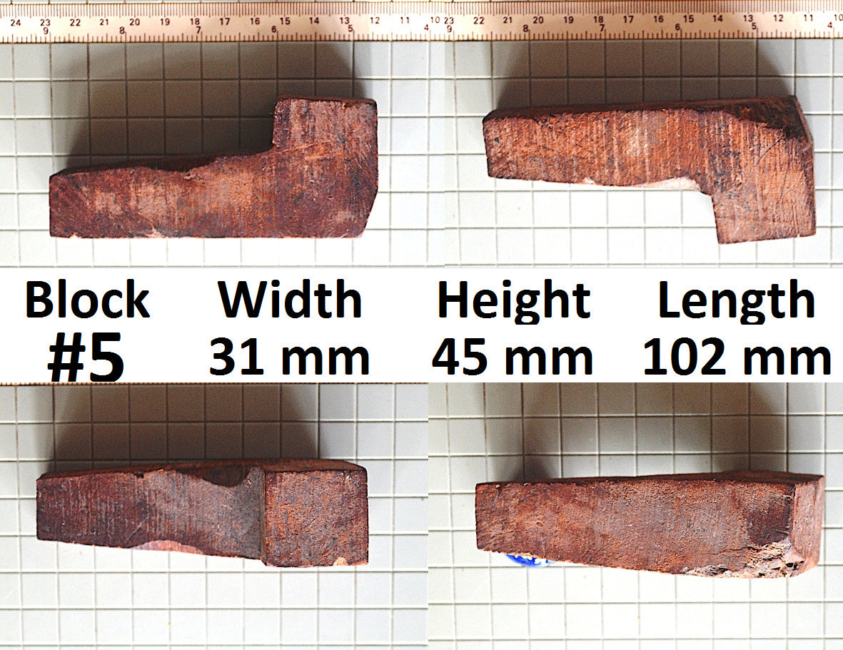 SELECTED BRIAR EBAUCHON BLOCKS