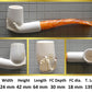 GENUINE MEERSCHAUM HANDMADE  PIPES GR#3