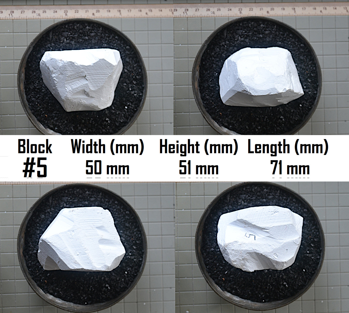 GENUINE MEERSCHAUM BLOCKS