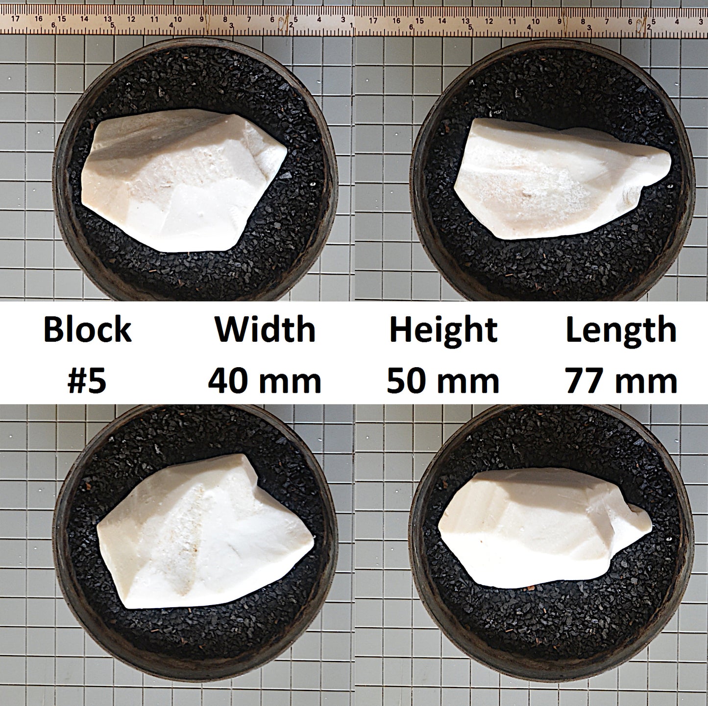 GENUINE MEERSCHAUM BLOCKS