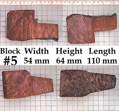 XL BRIAR BLOCKS (PLATEAUX & EBAUCHON)