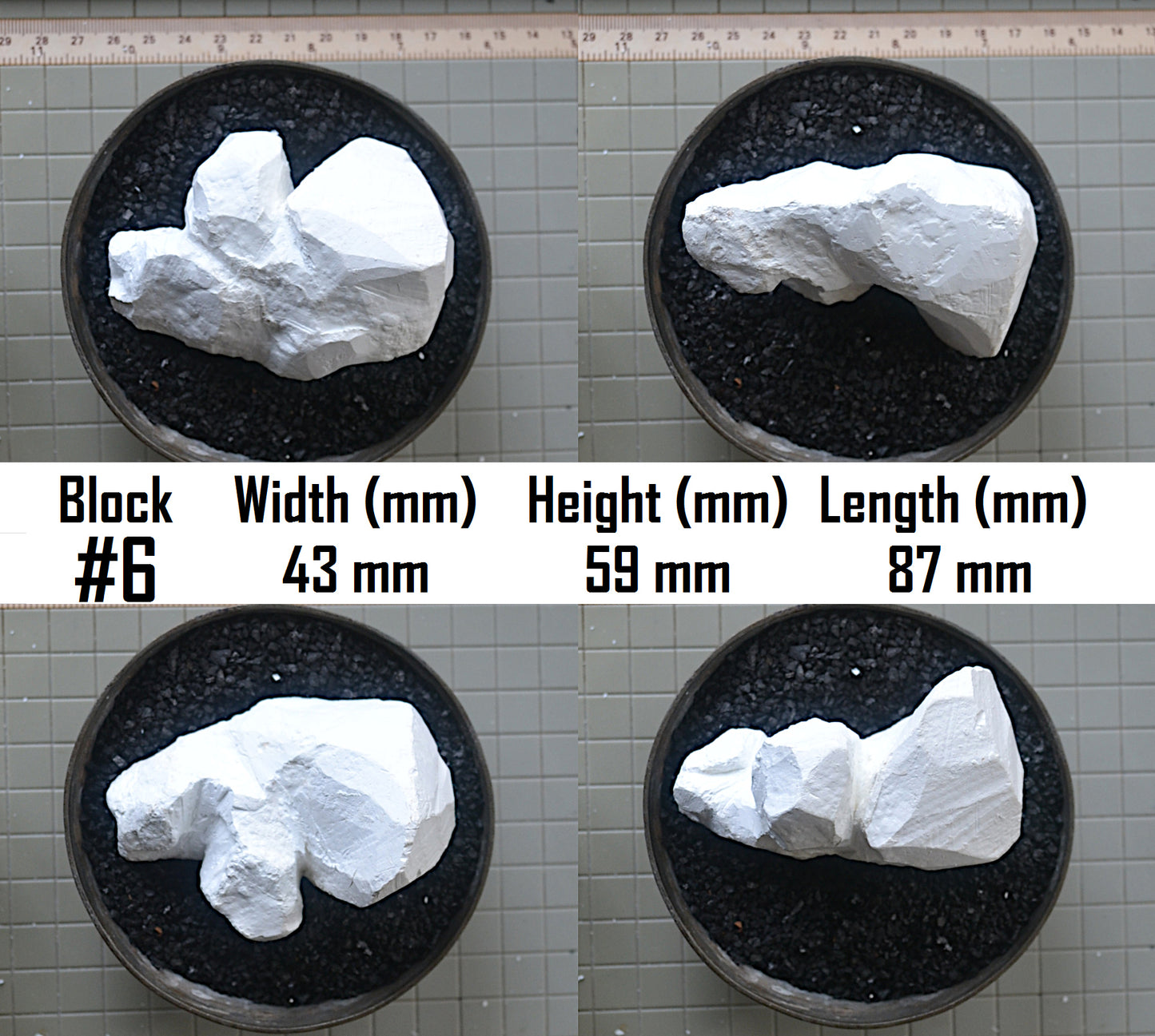 GENUINE MEERSCHAUM BLOCKS