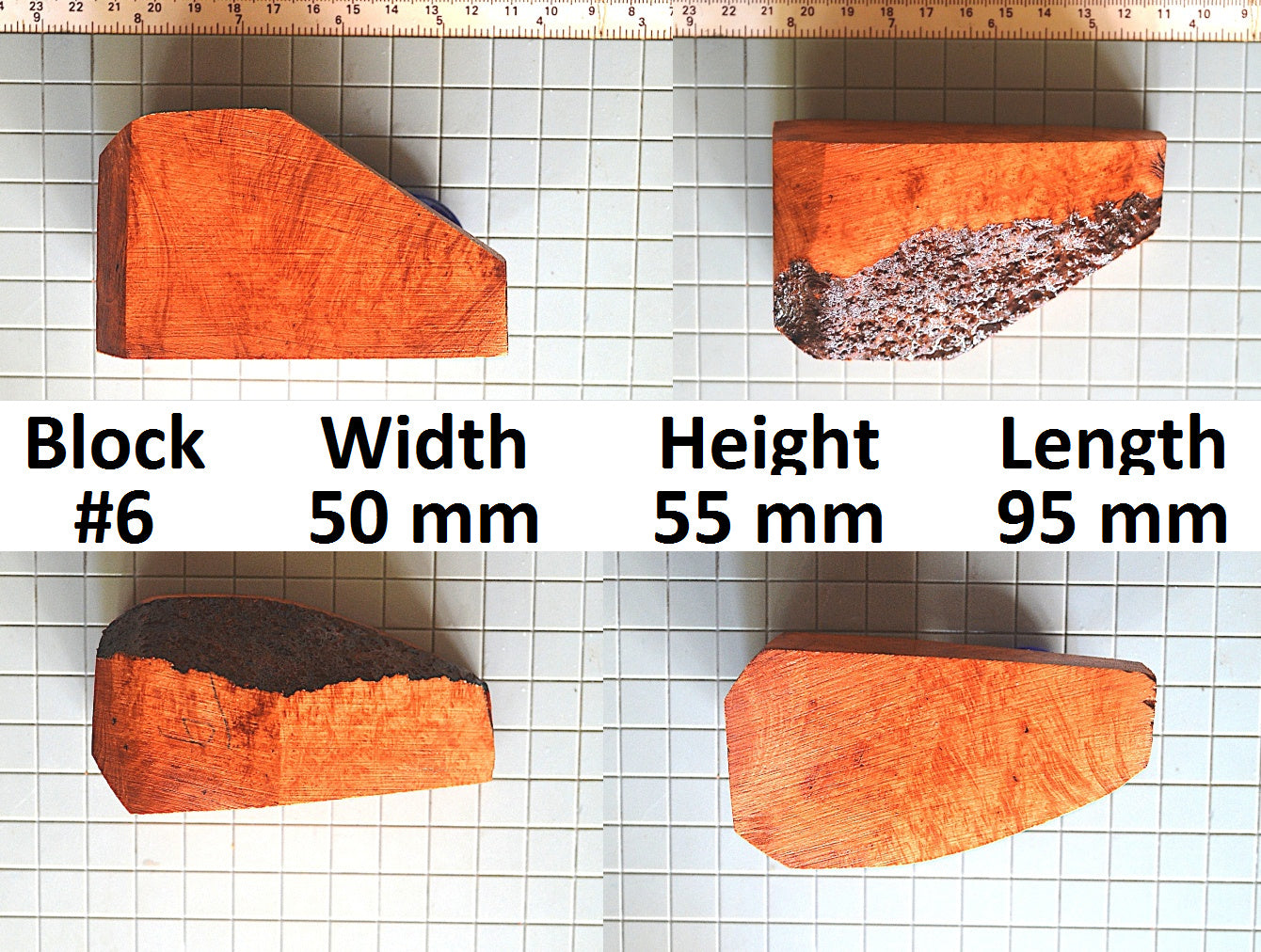 XL BRIAR BLOCKS (PLATEAUX & EBAUCHON)