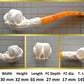 GENUINE MEERSCHAUM HANDMADE  PIPES GR#3
