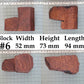 XL BRIAR BLOCKS (PLATEAUX & EBAUCHON)